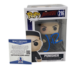 Jon Bernthal Signed Autographed Punisher Funko Pop Figure Daredevil Beckett COA