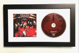 Corey Taylor Signed Autographed Slipknot Self Titled Debut Framed CD Beckett COA