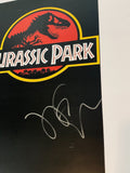 Jeff Goldblum Signed Autographed Jurassic Park 11x17 Movie Poster Beckett COA