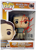 Judd Apatow Signed Funko Pop Andy Stitzer The 40 Year Old Virgin Beckett COA