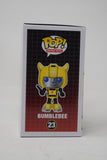 Mark Wahlberg Signed Funko Pop! Transformers Bumblebee #23 Autograph Beckett COA