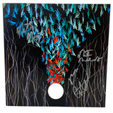 Bright Eyes Signed Autograph Down In The Weeds Vinyl Record Conor Oberst +2 ACOA