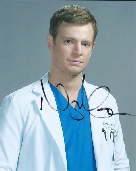 Nick Gehlfuss Signed Autographed 8x10 Photo Chicago Med C