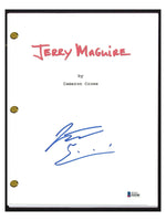 Jonathan Lipnicki Signed Autographed Jerry Maguire Movie Script Beckett COA