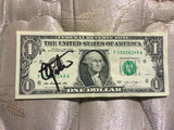 Alejandro Garcia Padilla Signed Autographed $1 Bill Governor Puerto Rico Proof
