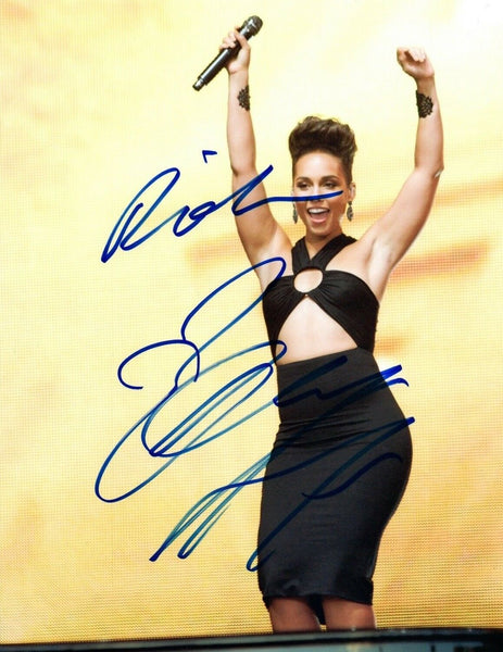 Alicia Keys Signed Autographed 8x10 Photo COA VD