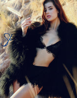 Sarah McDaniel Signed Autographed 8x10 Photo March 2016 Playboy Playmate COA