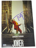 Todd Phillips Signed Autographed Joker 11x17 Movie Poster Photo Beckett COA