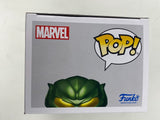 Willem Dafoe Signed Funko Pop Spider-Man No Way Home Green Goblin Beckett COA