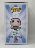 Tim Allen Signed Autograph Buzz Lightyear Funko Pop Toy Story 4 #523 Beckett COA