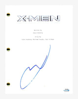 James McAvoy Signed X-Men Days of Future Past Script Screenplay ACOA COA