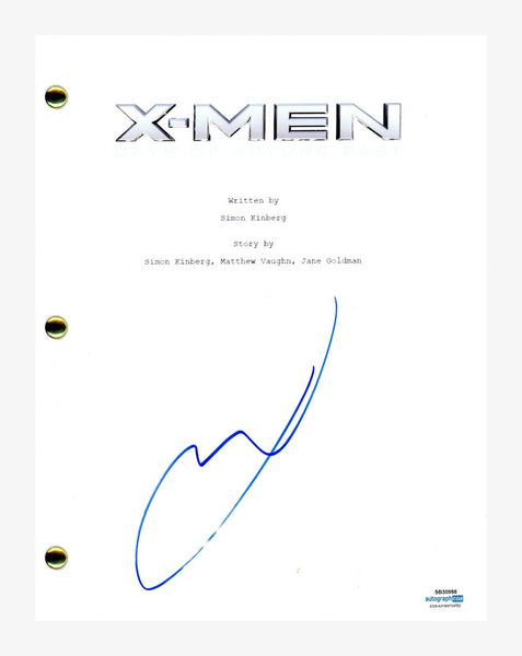 James McAvoy Signed X-Men Days of Future Past Script Screenplay ACOA COA