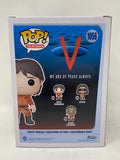 Marc Singer Signed Autograph V Mike Donovan #1056 Funko Pop Beckett COA