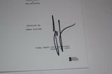 Jon Cryer Signed Autograph TWO AND A HALF MEN Pilot Episode Script Beckett COA