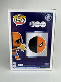 Esai Morales Signed Funko Pop Deathstroke 447 DC Titans Autograph Beckett COA