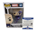 James McAvoy Signed Autographed X-Men Professor X Funko Pop Figure Beckett COA