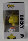 Keegan Michael Key Signed Funko Pop Toy Story 4 Ducky #531 Autograph Beckett COA
