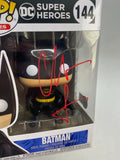 Christian Bale Signed Autograph Funko Pop Batman 275 The Dark Knight Beckett COA
