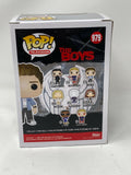 Jack Quaid Signed Autographed Funko Pop Hughie The Boys #979 Beckett COA