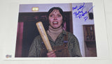 Shelley Duvall Signed Autographed The Shining 12x18 Poster Photo Beckett COA