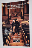 Ralph Macchio Signed Autograph My Cousin Vinny 11x17 Movie Poster Beckett COA