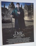 Johnny Depp Signed Autographed 11x14 Photo Dark Shadows COA VD