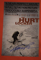 Kathryn Bigelow Signed Autographed The Hurt Locker 12x18 Movie Poster Photo B
