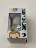 James Caan Signed Autographed Sonny Corleone Funko Pop The Godfather Beckett COA