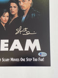 Skeet Ulrich Signed Autographed Scream 11x17 Movie Poster Photo Beckett BAS COA