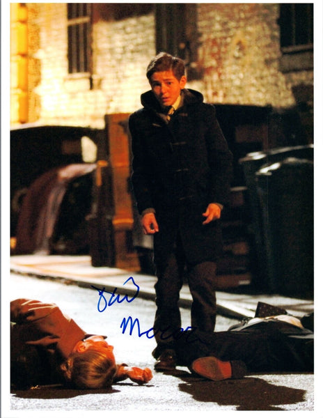David Mazouz Signed Autographed 8x10 Photo Gotham Bruce Wayne Full Sig COA VD