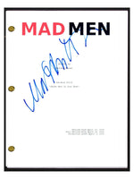 Matthew Weiner Signed Autographed MAD MEN Pilot Script Screenplay Creator COA