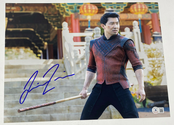 Simi Liu Signed Autographed 11x14 Photo Shang-Chi Ten Rings Beckett BAS COA