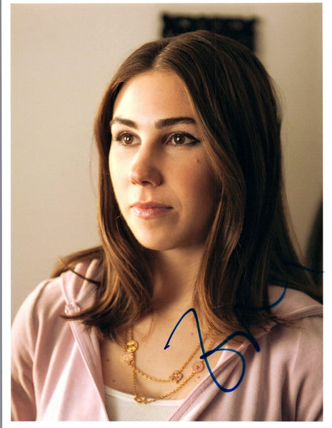 Zosia Mamet Signed Autographed 8x10 Photo HBO's Girls COA VD