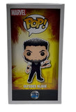 Andy Serkis Signed Funko Pop Ulysses Klaue Black Panther Autograph Beckett COA