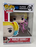 Tara Strong Signed Autograph Harley Quinn Funko Pop Batman Arkham Beckett COA
