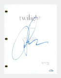 Peter Facinelli Signed Autographed Twilight Movie Script Screenplay ACOA COA