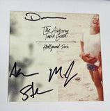The Airborne Toxic Event Signed Autographed Hollywood Park Framed CD Display COA