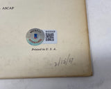 Buddy Rich Signed Autographed Vinyl Record Album LP Jazz Drummer Beckett COA