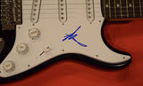 Matt Shultz Signed Autographed Electric Guitar CAGE THE ELEPHANT Singer COA