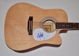 Halsey Signed Autographed Full Size Acoustic Guitar ACOA COA