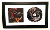 Gordon Lightfoot Signed Autographed Solo Framed CD Display ACOA COA