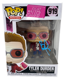 Brad Pitt Signed Autograph Fight Club Tyler Durden Funko Pop 919 Beckett COA
