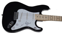Pete Wentz Signed Autographed Electric Guitar Beckett BAS COA
