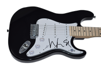 Warren Ellis Signed Electric Guitar Nick Cave and the Bad Seeds Beckett COA