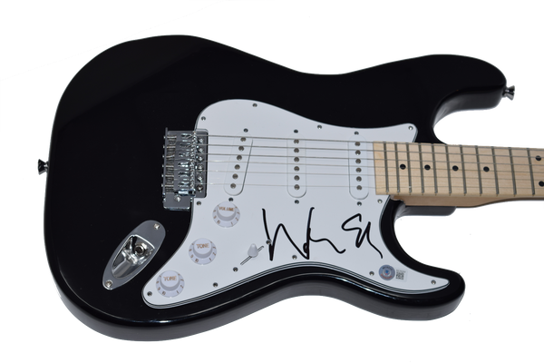 Warren Ellis Signed Electric Guitar Nick Cave and the Bad Seeds Beckett COA