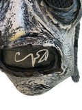 Corey Taylor Signed Autograph Slipknot Mask Iowa Proof Beckett Witness COA