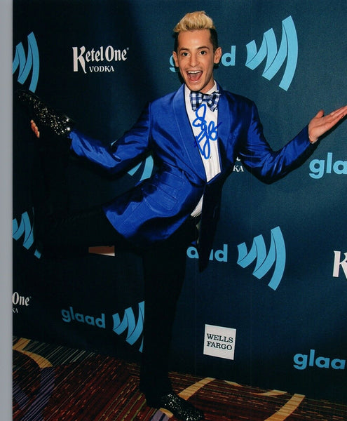 Frankie Grande Signed Autographed 8x10 Photo Big Brother Gay Interest COA VD