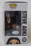 Steve Aoki Signed Funko Pop Rocks Steve Aoki #192 Figure Autograph ACOA COA