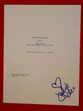 Julie Plec Signed Autographed The Vampire Diaries Pilot Episode Script Creator
