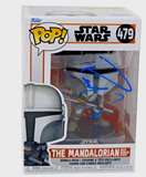 Pedro Pascal Signed Autographed The Mandalorian #461 Funko Pop Beckett COA